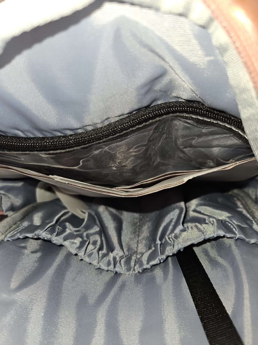 Ihkwip NWT THE CONVERTIBLE SIDEKICK SLING BACKPACK - Rose Gold WOVEN - Picture 12 of 16